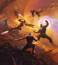 Komar Marvel IADX5-084 - Carta