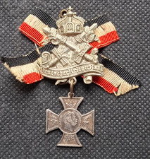 Distintivo dell'Associazione dei veterani tedeschi LUBEK MILITAR VEREIN