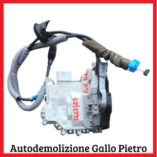 Serratura posteriore DX destra AUDI a3 sportback 2014 2017 8v 8va 8vf 1.6 tdi