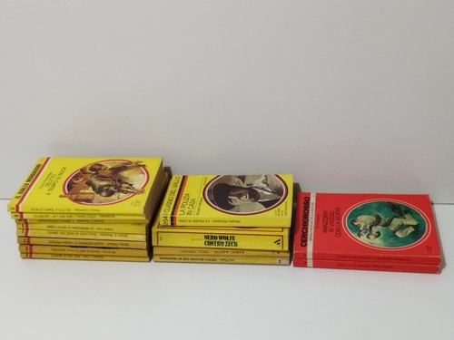 Lotto gialli mondadori 14 - lotto,