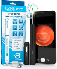 Otoscopio WiFi 1920P 3.6mm 6