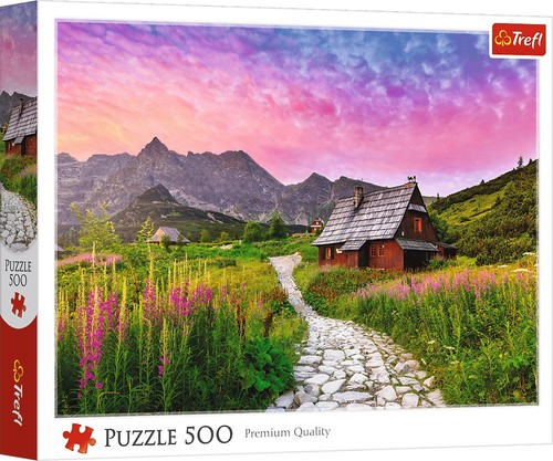 Nuovo trefl puzzle - nuovo,