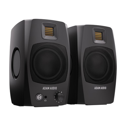Adam audio d3v black monitor - black,