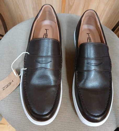 Heez mocassini uomo - penny, slip