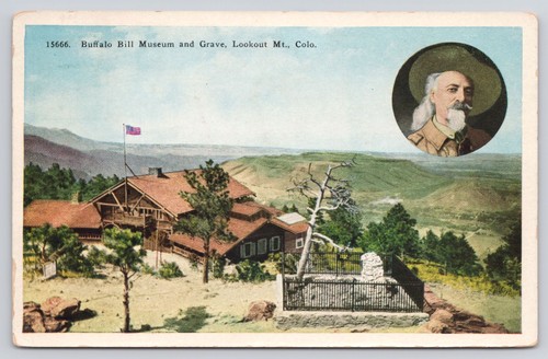 Buffalo bill museum and grave - bill,