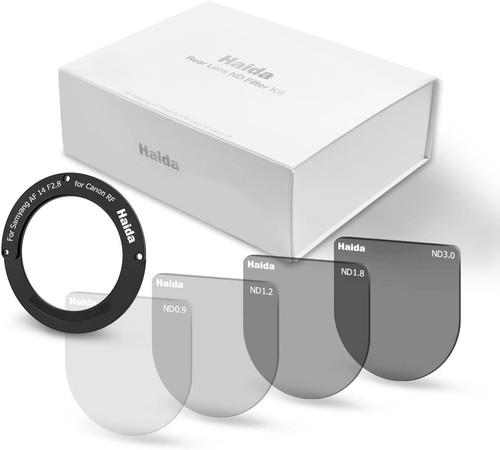 Haida rear lens filter kit - rear,