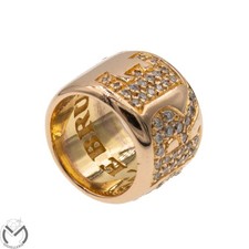 Charm Pasquale Bruni in oro rosa 18 Kt 750 AMORE diamanti -269/VV-