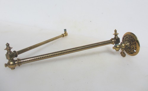 Victorian brass gas wall - victorian, light