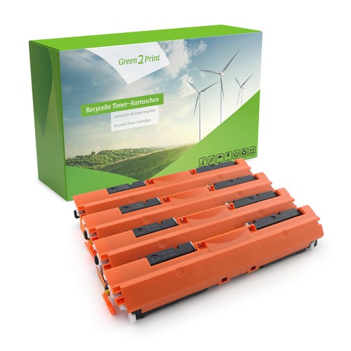 Set cartucce toner green2print - cartucce,