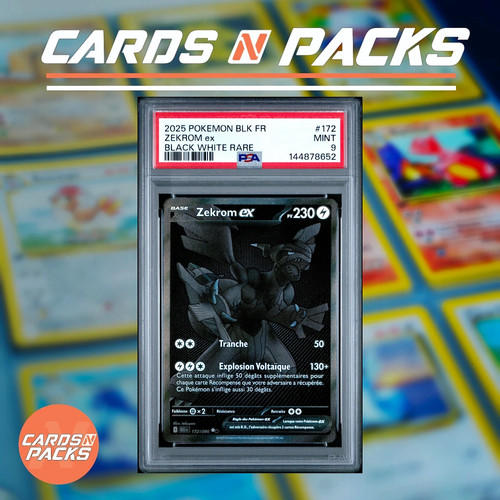 Carte pokemon zekrom 172 - carte,