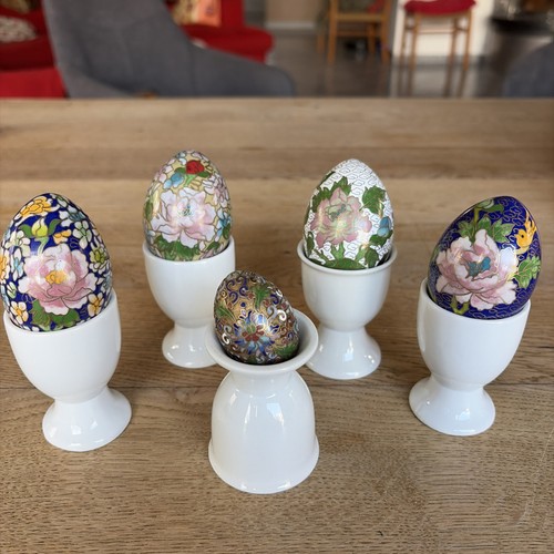 Uova pasqua vintage - di,