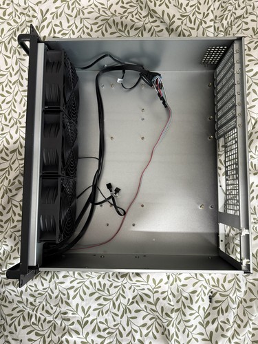 Chassis server rack metallo - chassis,