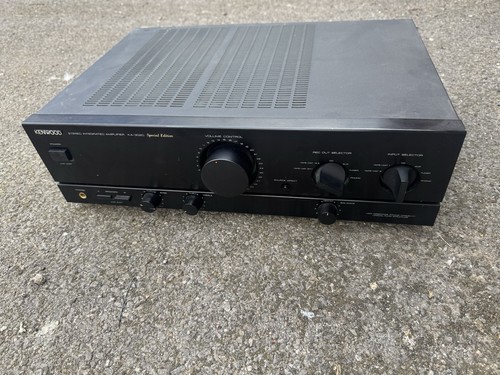 Amplificatore stereo kenwood - amplificatore,