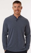 Adidas Camicia Uomo Navy