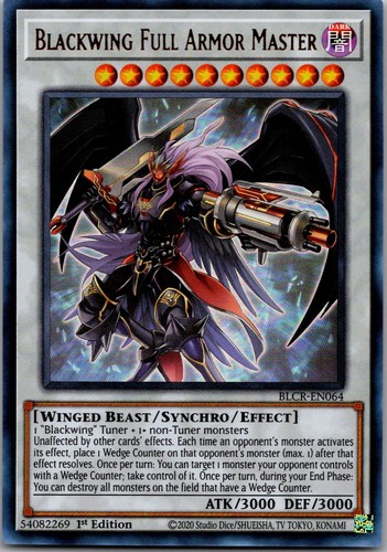 Blackwing full armor master - blackwing,
