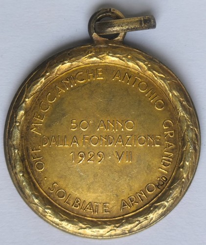Medaglia solbiate olona varese - solbiate,