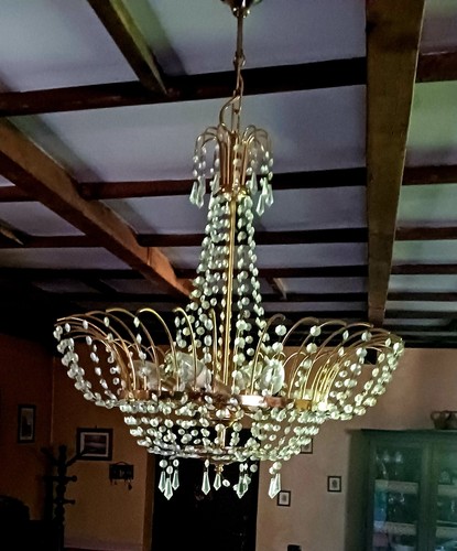 Lampadario swarovski - lampadario,