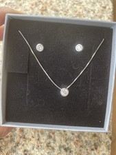Collana orecchini punto - collana,