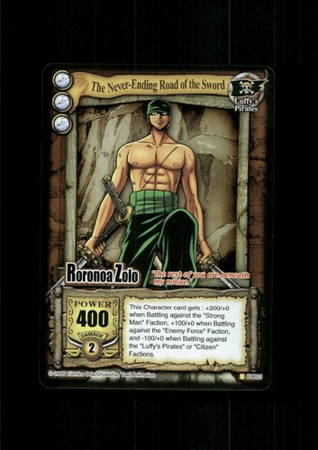 One piece ccg strada senza - piece,