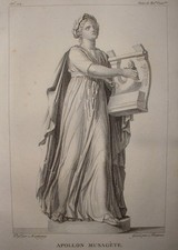 FGH 102 Burin XIXe APOLLON