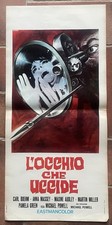 Locandina occhio che uccide - l'occhio,