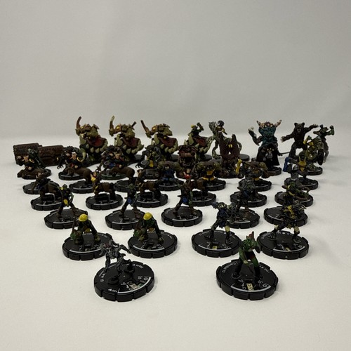 Lotto figurine in - 40,