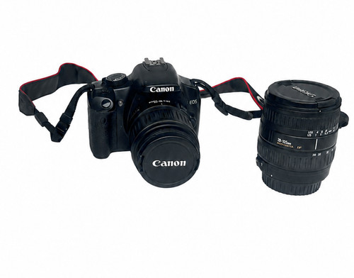 Canon eos 450d set - canon,