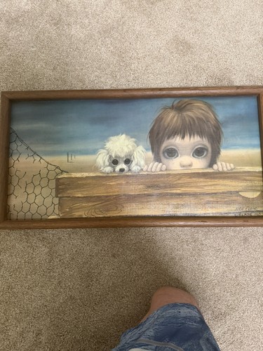 Margaret keane 1962 - keane, 'occhi