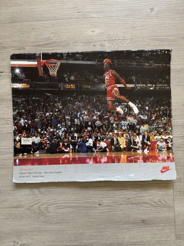 Poster vintage 1992 nike - poster,
