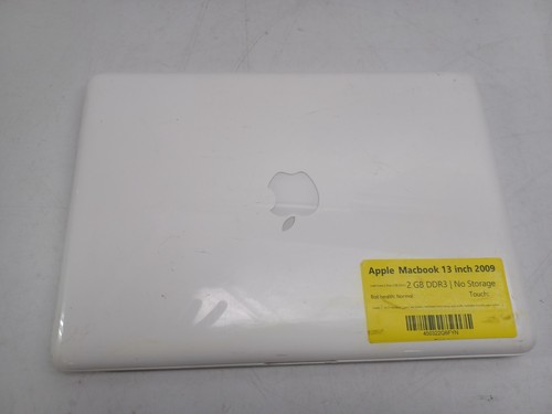 Apple macbook pollici 2009 - macbook,