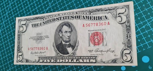 1953 dollaro banconota - 1953,