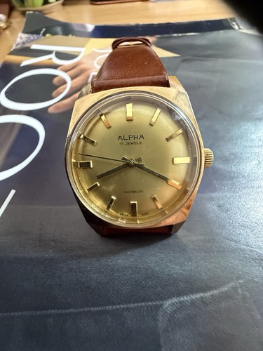 Orologio polso meccanico - da,