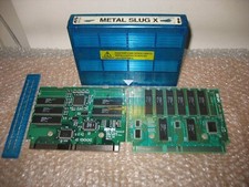 (NOT WORKING) METAL SLUG X NEO GEO MVS CART 100% ORIGINAL SNK!
