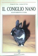 IL CONIGLIO NANO DI TIZIO EDITORIALE OLIMPIA 1990  BROSSURA