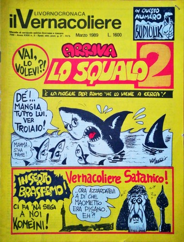 Vernacoliere arriva lo - vernacoliere,