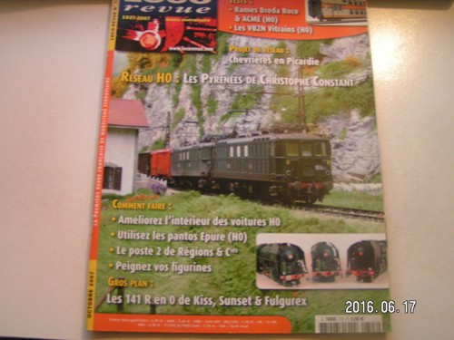 Loco revue n 723 vb2n - n°723,