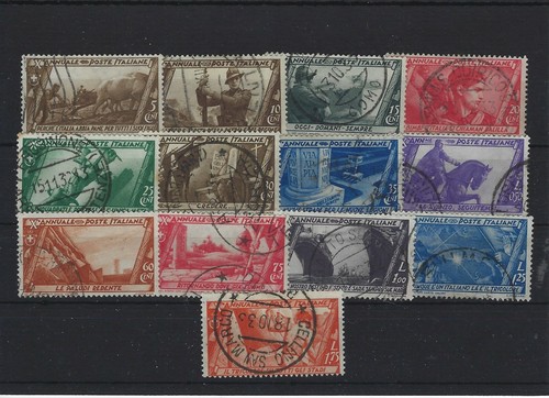 Italia regno 1932 - italia, decennale