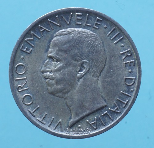 Vittorio emanuele iii lire - 5,
