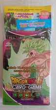 DRAGON BALL CARD GAME RISING BROLY STARTER DECK SIGILLATE VEDI...
