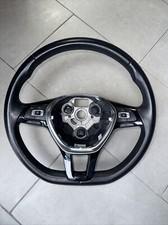 5TA419091AD VOLANTE STERZO COMANDI RADIO PELLE VOLKSWAGEN TIGUAN T-ROC