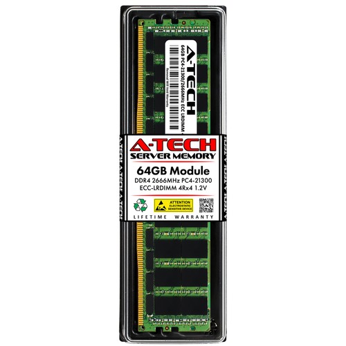 4rx4 pc4 2666 lrdimm - 64,