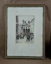 Incisione/stampa anni '50