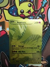 Reshiram 114/113 Tesori