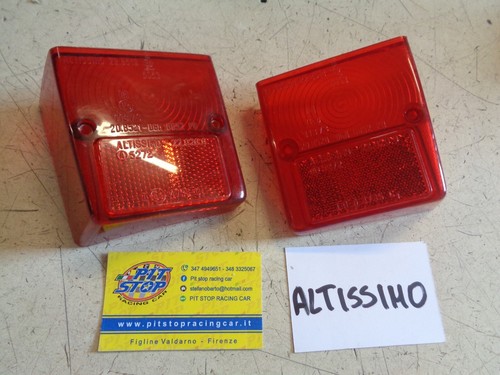 Coppia plastiche fanali - plastiche,