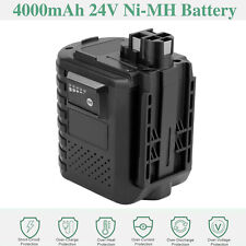4Ah 24V Ni-MH Batteria per Wurth ABH 20-SLE Bosch BAT020 BAT021 BAT019 11225VSR
