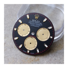 Rolex Daytona quadrante nero