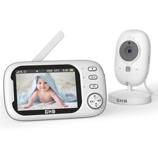 GHB Baby Monitor Video e Audio