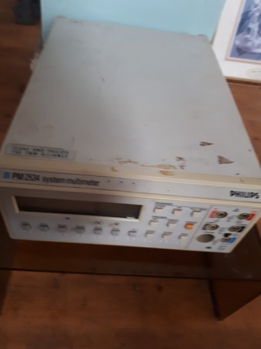 Pm2534 multimetro sistema - multimetro,