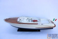 Modellino barca Riva Rama