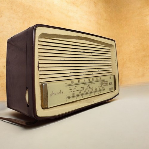 Radio valvole phonola mod - radio,